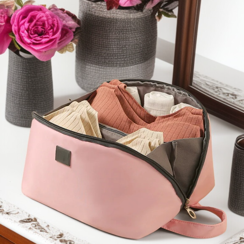 出張用収納バッグ 多機能大容量収納バッグ ランジェリー ブラジャー 収納バッグ オーガナイザーバッグ 旅行用収納用品