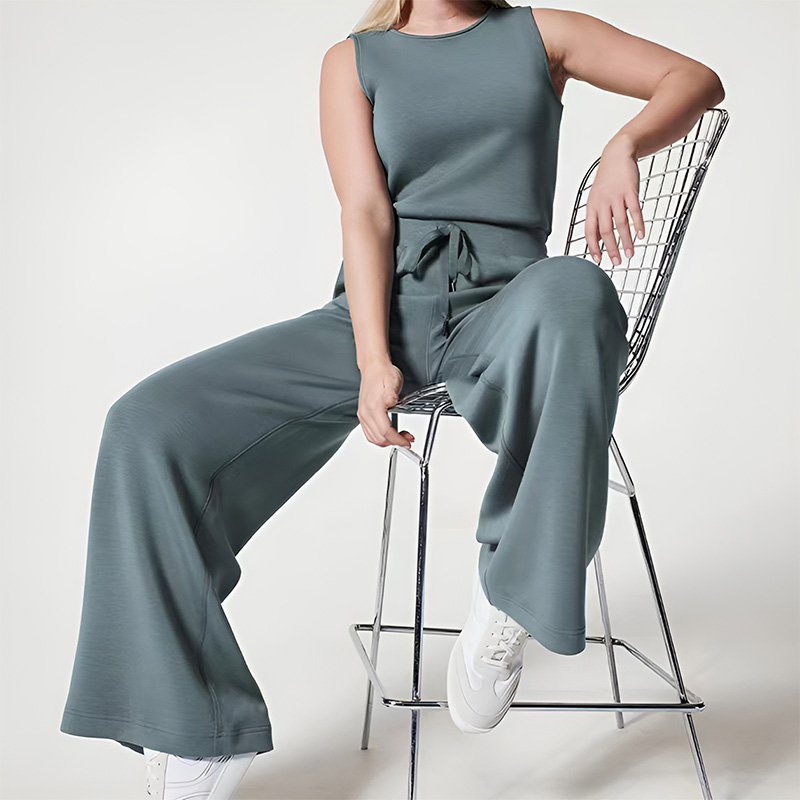 Leichter, locker sitzender Jumpsuit