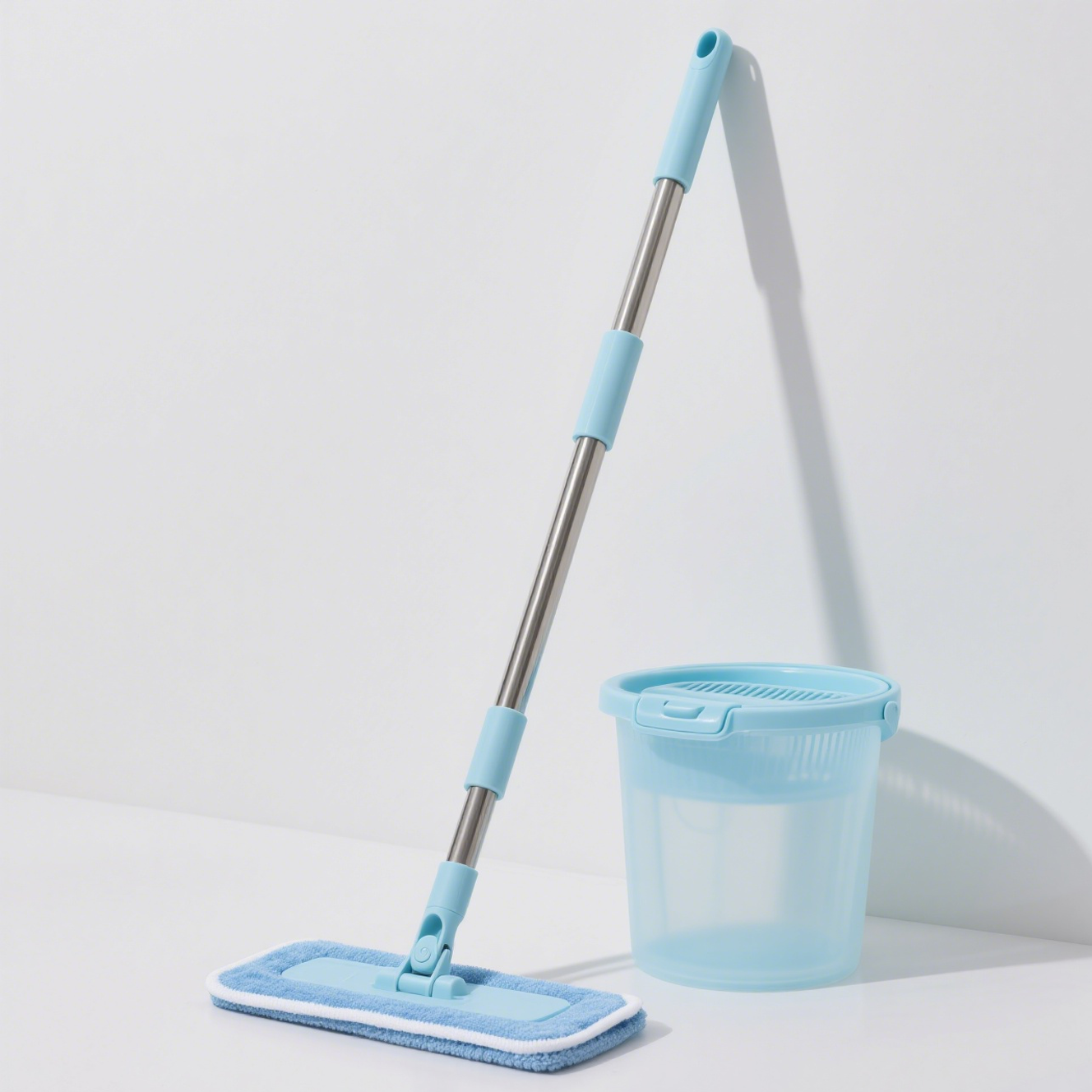 家庭用掃除用コットンモップセット