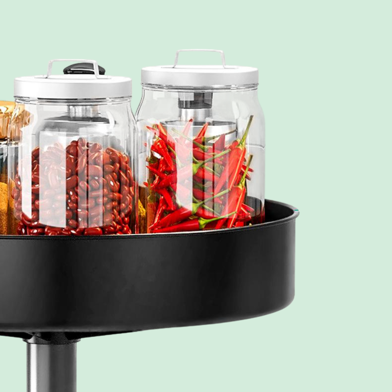 回転式スパイスラック