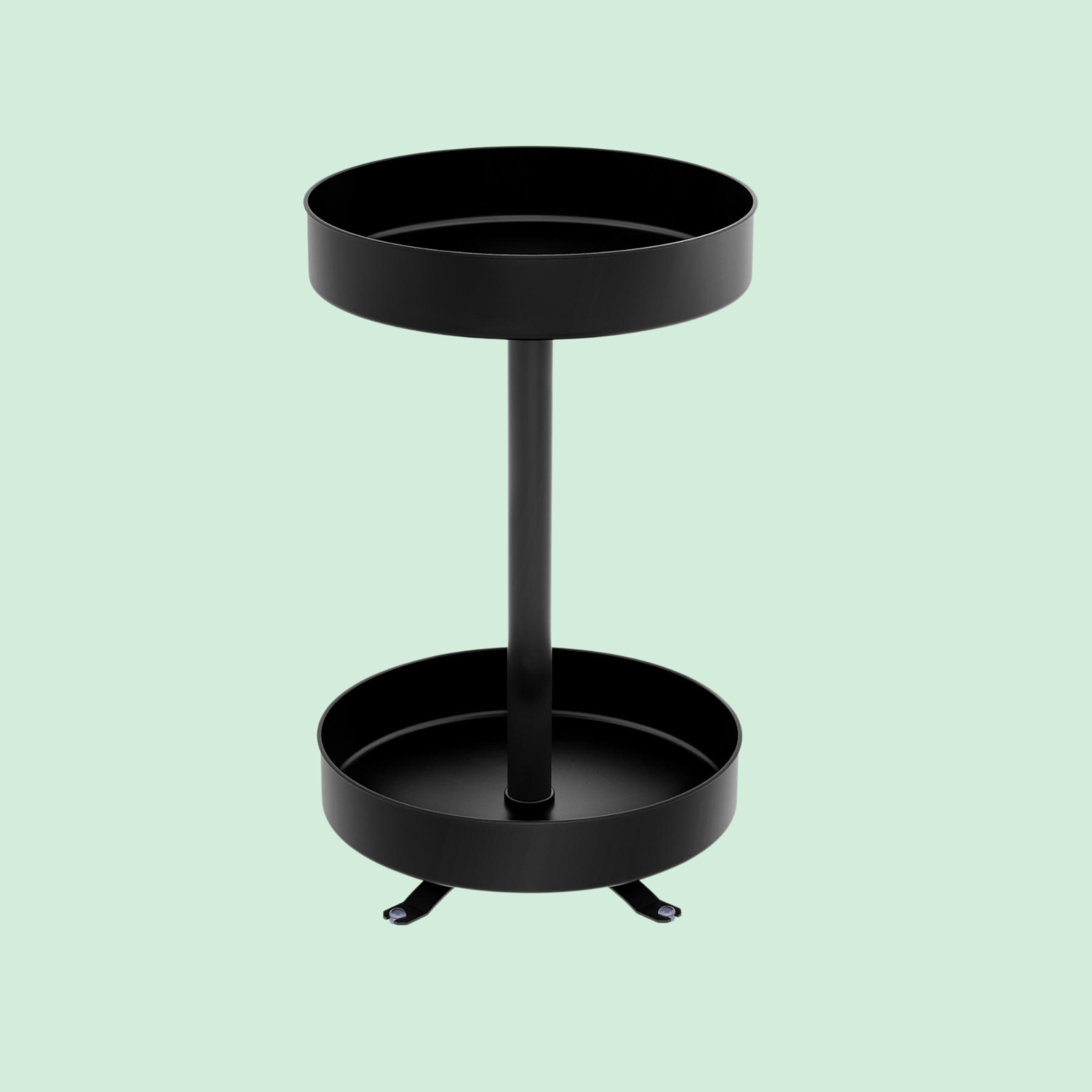 回転式スパイスラック