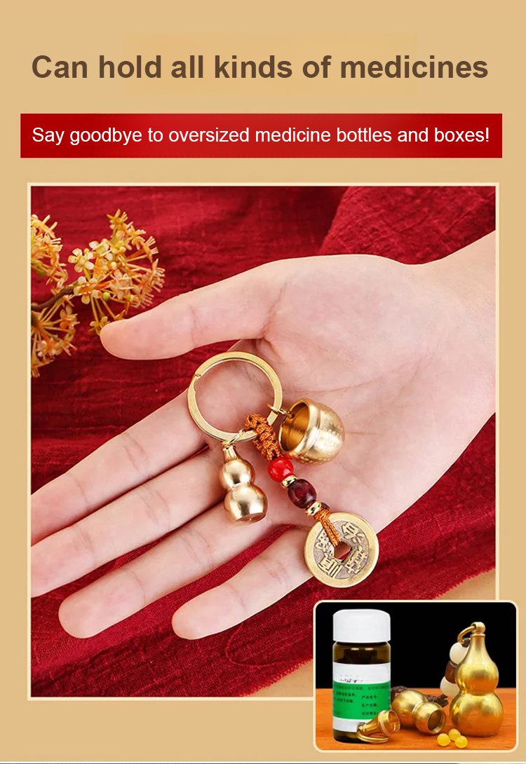 Easy-to-carry Baifu portable pill organizer