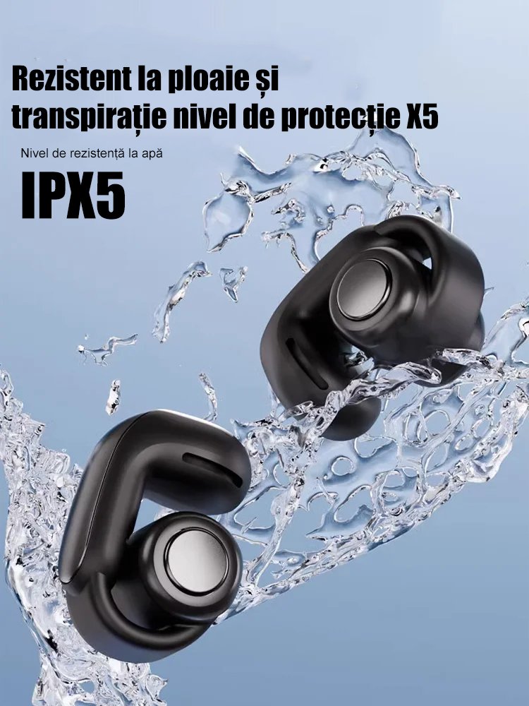 Căști sport Bluetooth deschise de mare succes