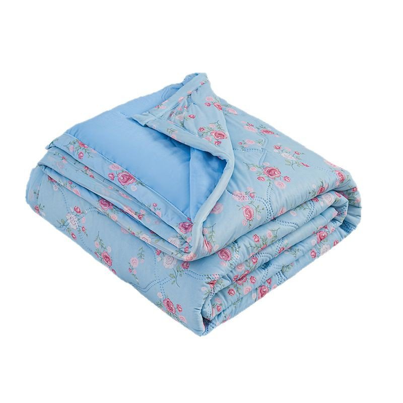  ผ้านวมเย็นฤดูร้อนผ้าไหมเย็นใหม่เป็นเครื่องปรับอากาศ