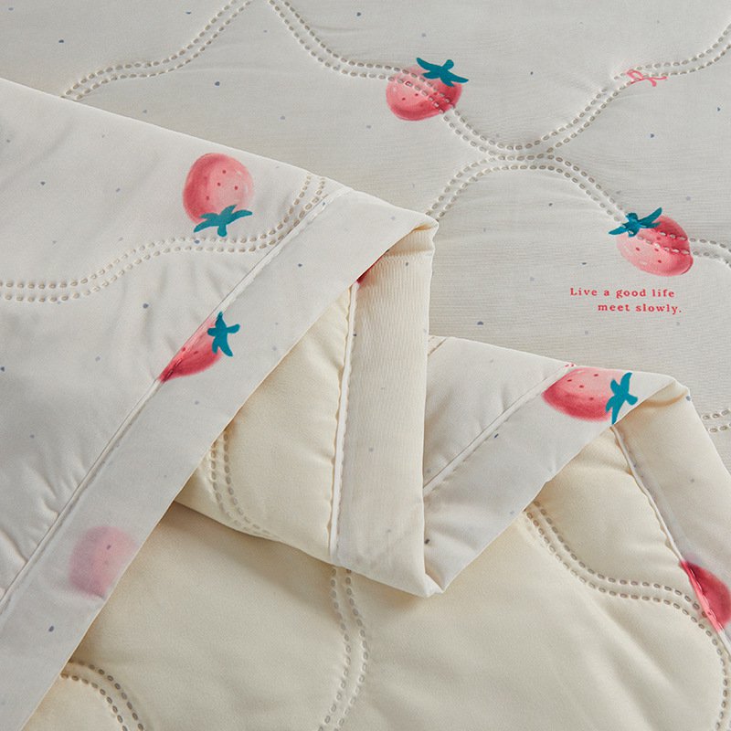  ผ้านวมเย็นฤดูร้อนผ้าไหมเย็นใหม่เป็นเครื่องปรับอากาศ