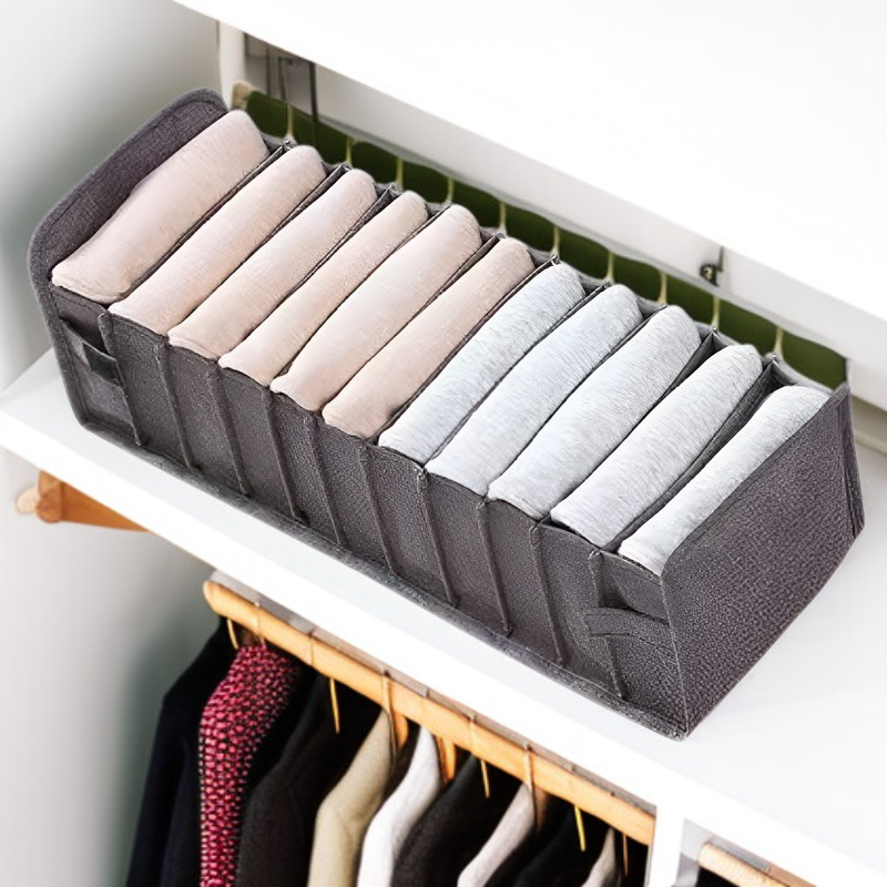 布収納アーティファクト下着収納ボックス寝室引き出しタイプ折りたたみ式仕切りホーム収納ボックス
