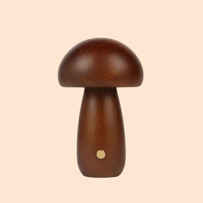 버섯 미니 테이블 램프