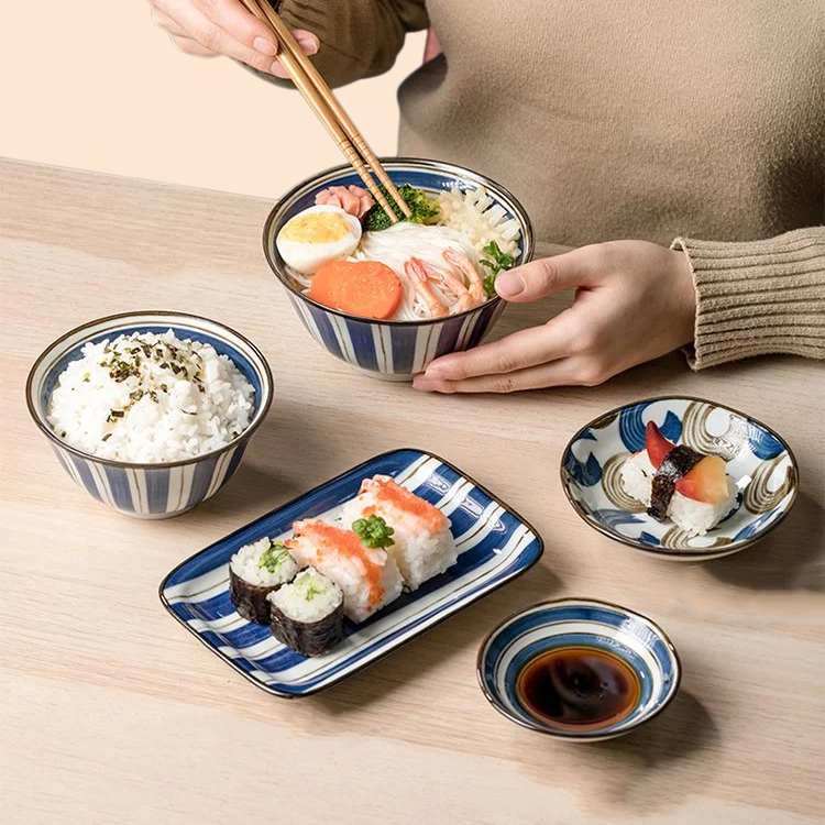 ボウル、プレート、お皿の6点ギフトボックスセット