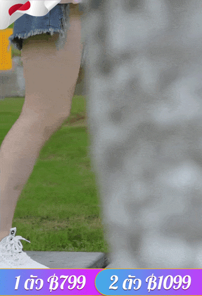 【สบายเหมือนเดินเท้าเปล่า】รองเท้ากีฬาผ้าตาข่ายระบายอากาศของผู้หญิง