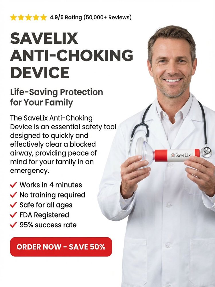 [Household Essential] Lifesaving Suffocation Prevention Device