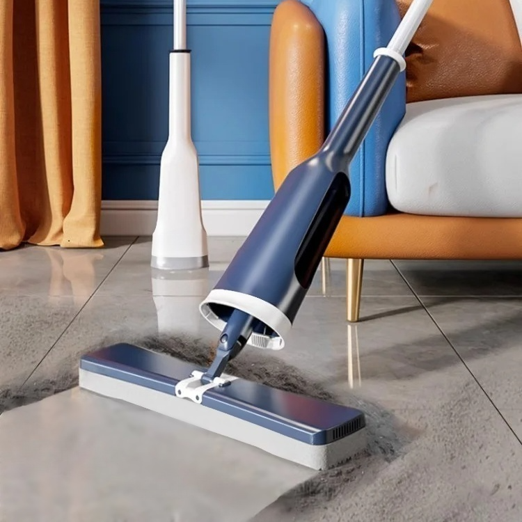 [Nowo zaktualizowany] Mop płaski z gąbką samowyciskającą