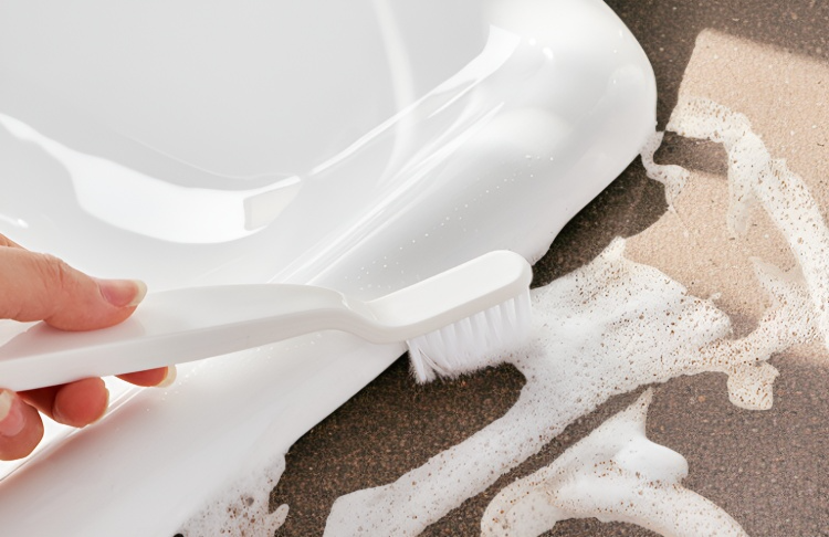 多用途クリーニングブラシの使い方例