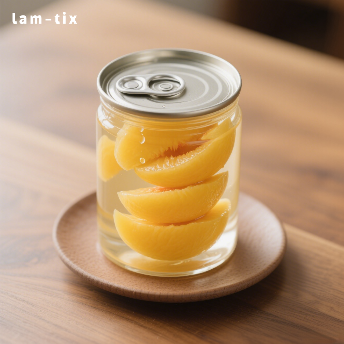 Κονσέρβα με κίτρινο ροδάκινο 312 γρ.