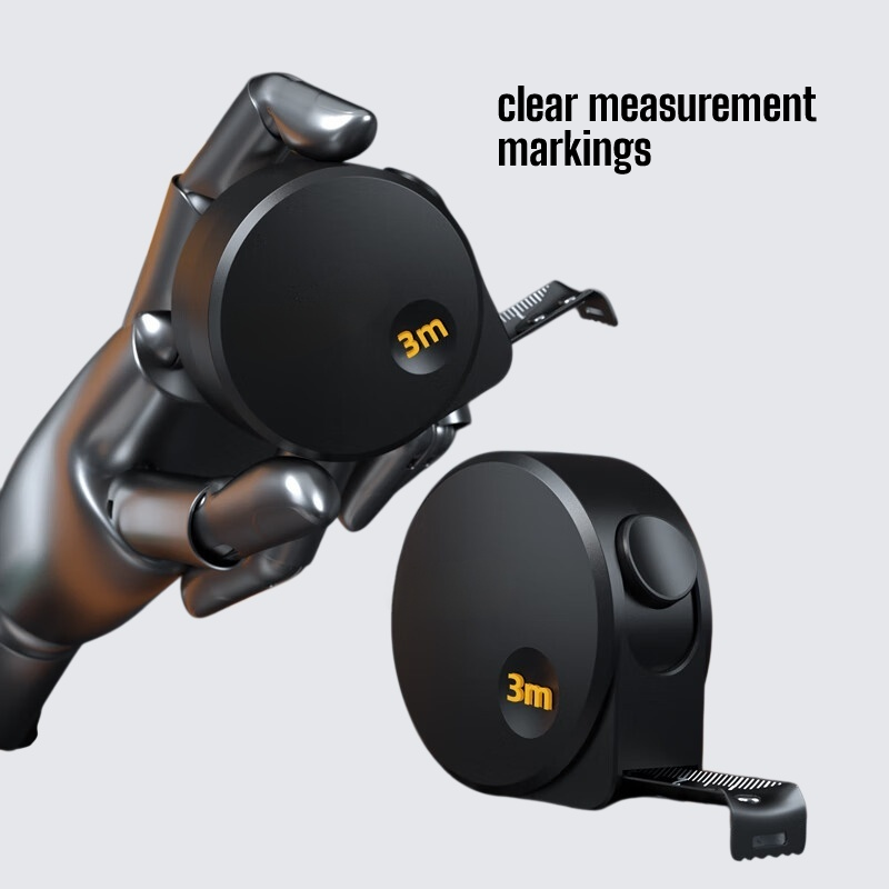 High-precision wear-resistant and cut-resistant steel tape measure