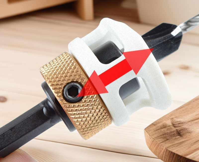 Detalle del cabezal de aleación de la broca avellanadora JMY