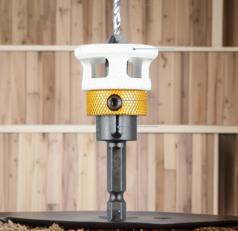 Broca de alta durabilidad para madera