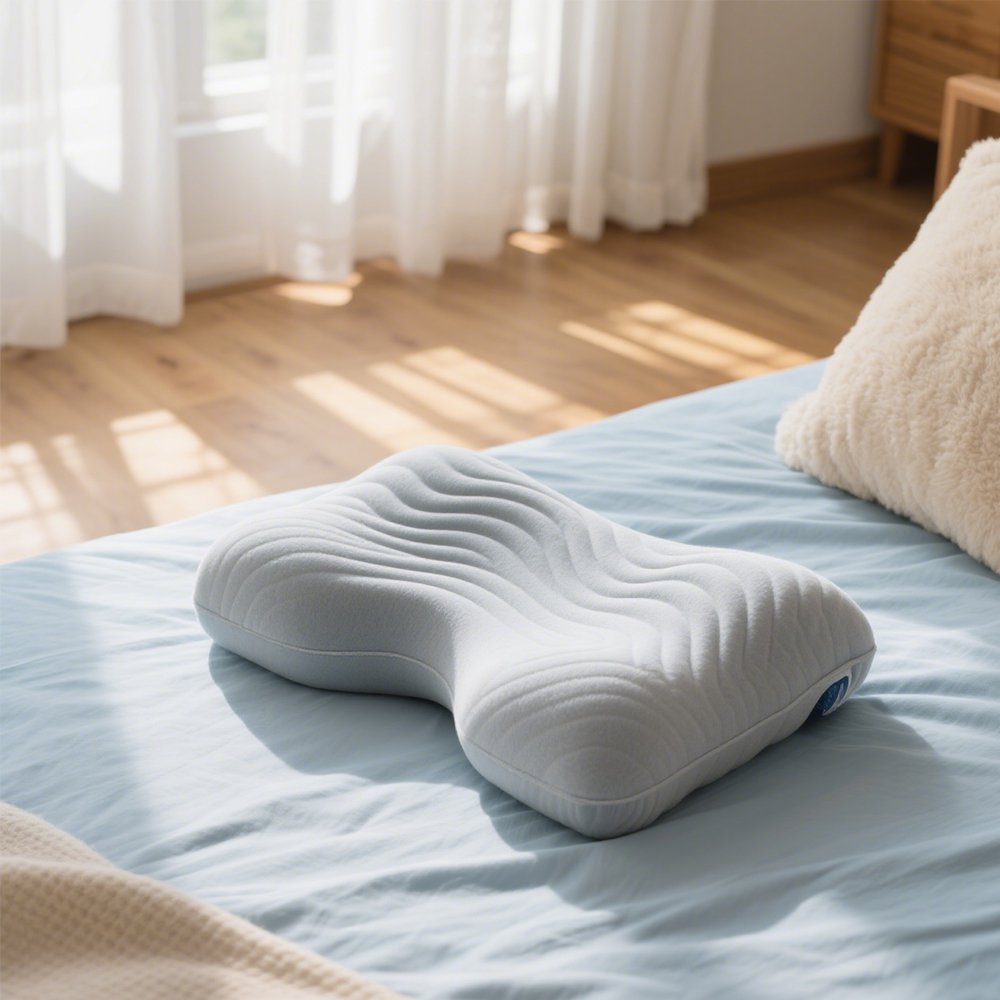 低反発ネックプロテクションメモリーフォーム枕