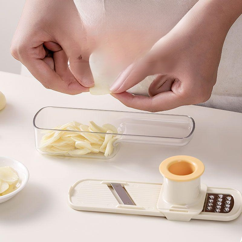 三合一薑蒜研磨切絲切片神器