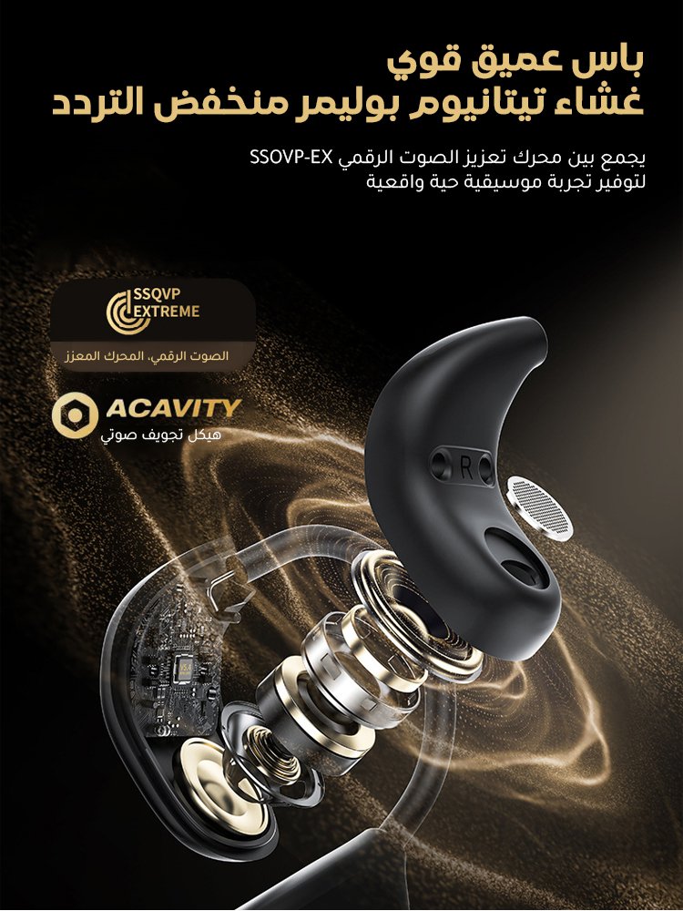 (بدون إعلانات مدى الحياة) أول سماعة للترجمة الترفيهية الصوتية والمرئية