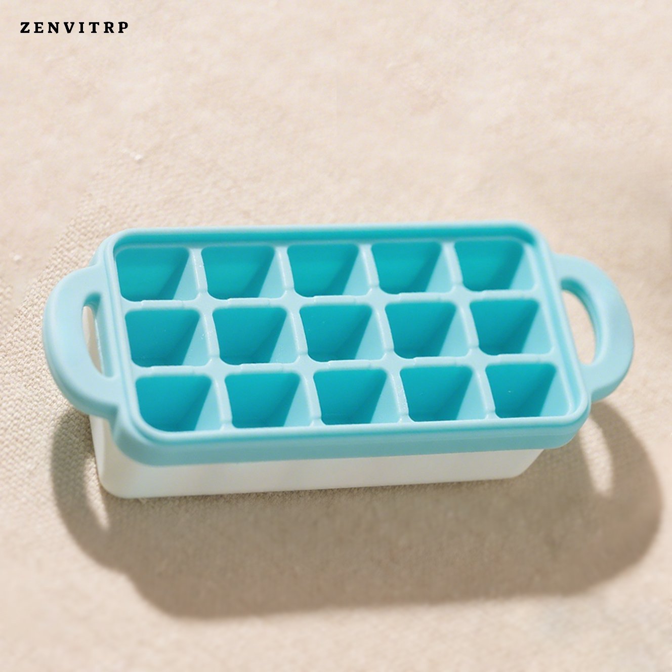 プレス型プラスチック製アイスキューブモールド