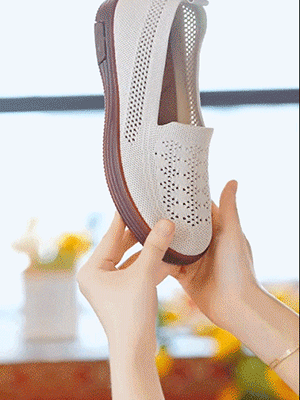 حذاء كاجوال بنعل ناعم وسهل الارتداء والخلع