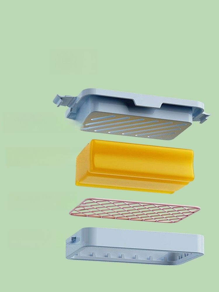 多功能瀝水免搓起泡肥皂收納盒