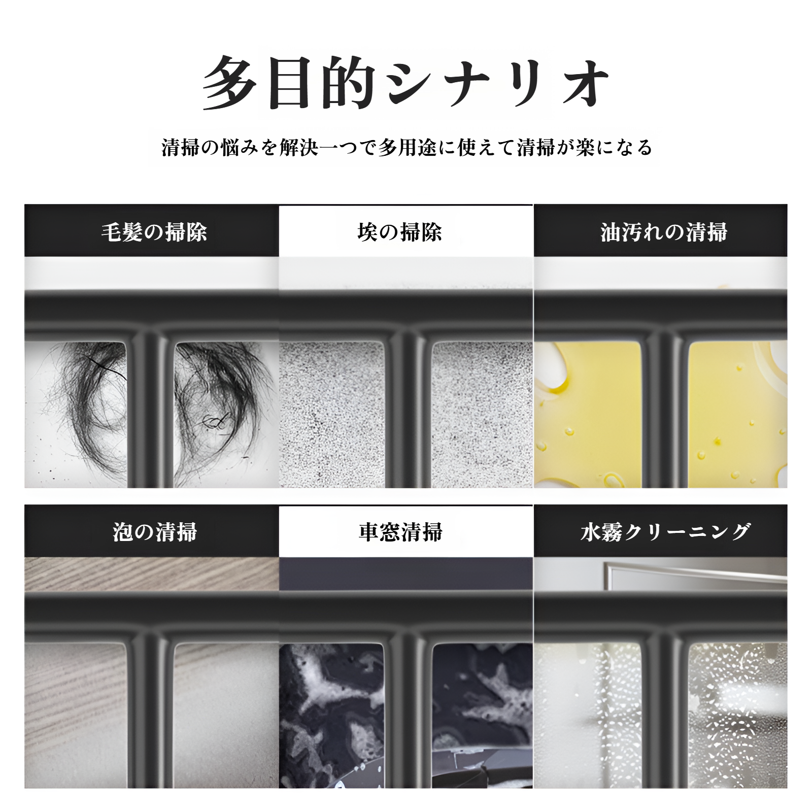 片面シリコンガラスワイパー床キッチン浴室トイレクリーナー車の窓ワイパー