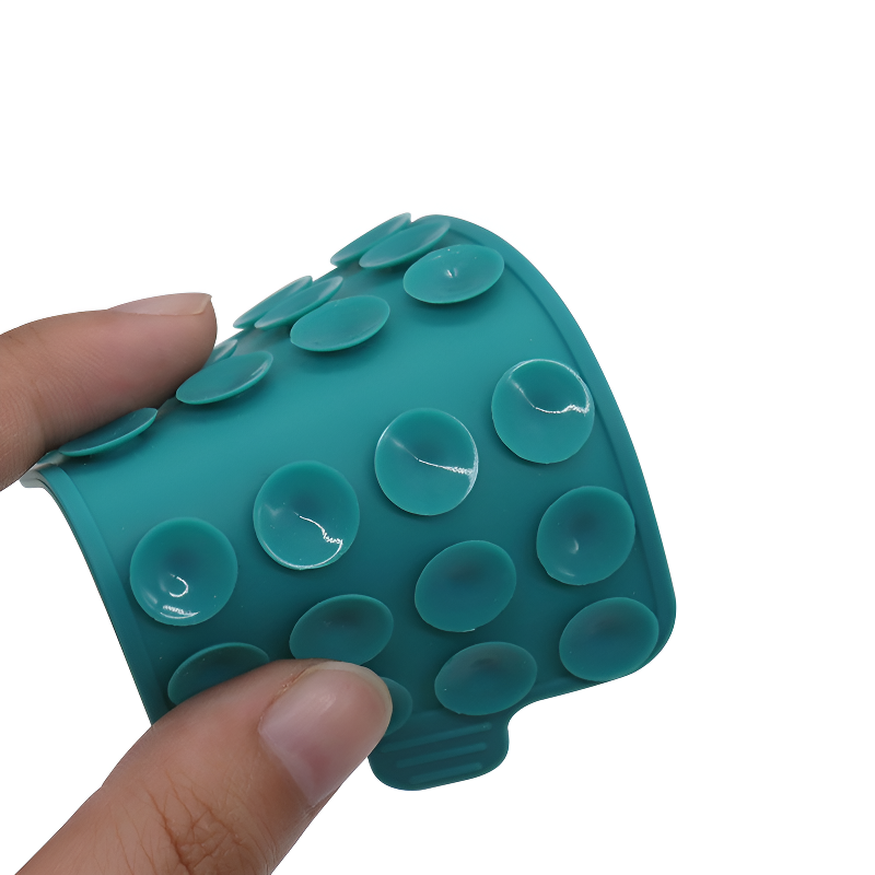 多功能矽膠吸盤支架的手機支架