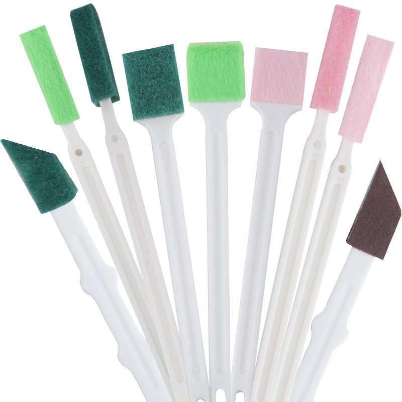 デッドエンド・クリーニング・ブラシ ドアや窓の隙間専用クリーニング・ブラシ 便器クリーニング・ブラシ キッチン・クリーニング用隙間ブラシ