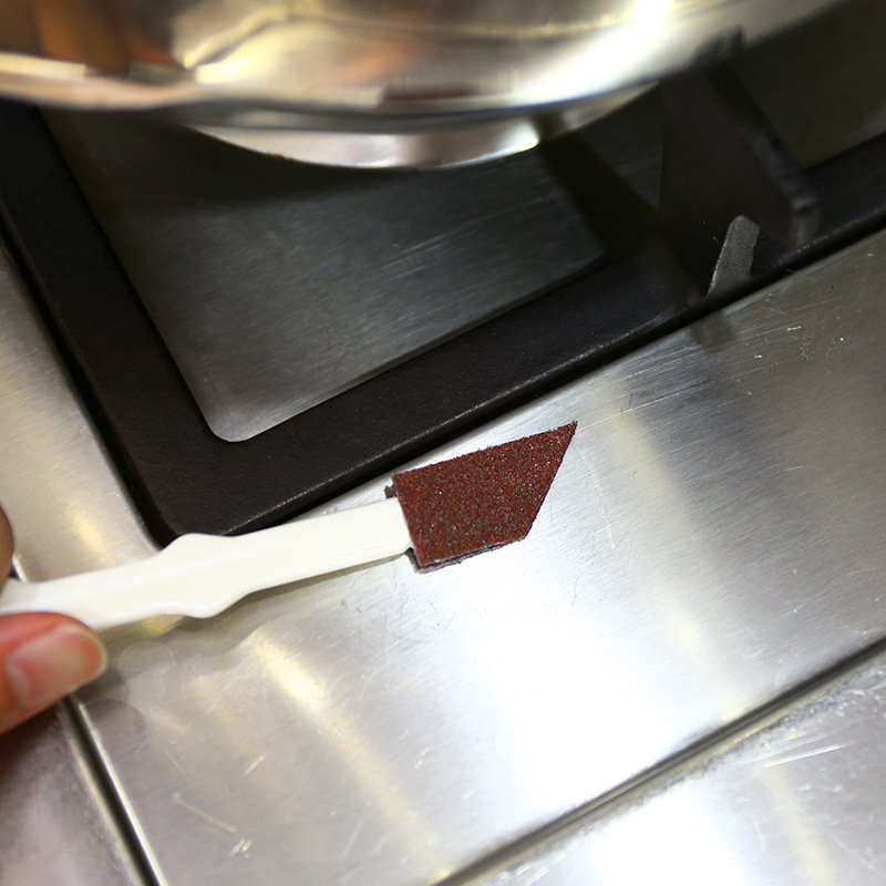 デッドエンド・クリーニング・ブラシ ドアや窓の隙間専用クリーニング・ブラシ 便器クリーニング・ブラシ キッチン・クリーニング用隙間ブラシ