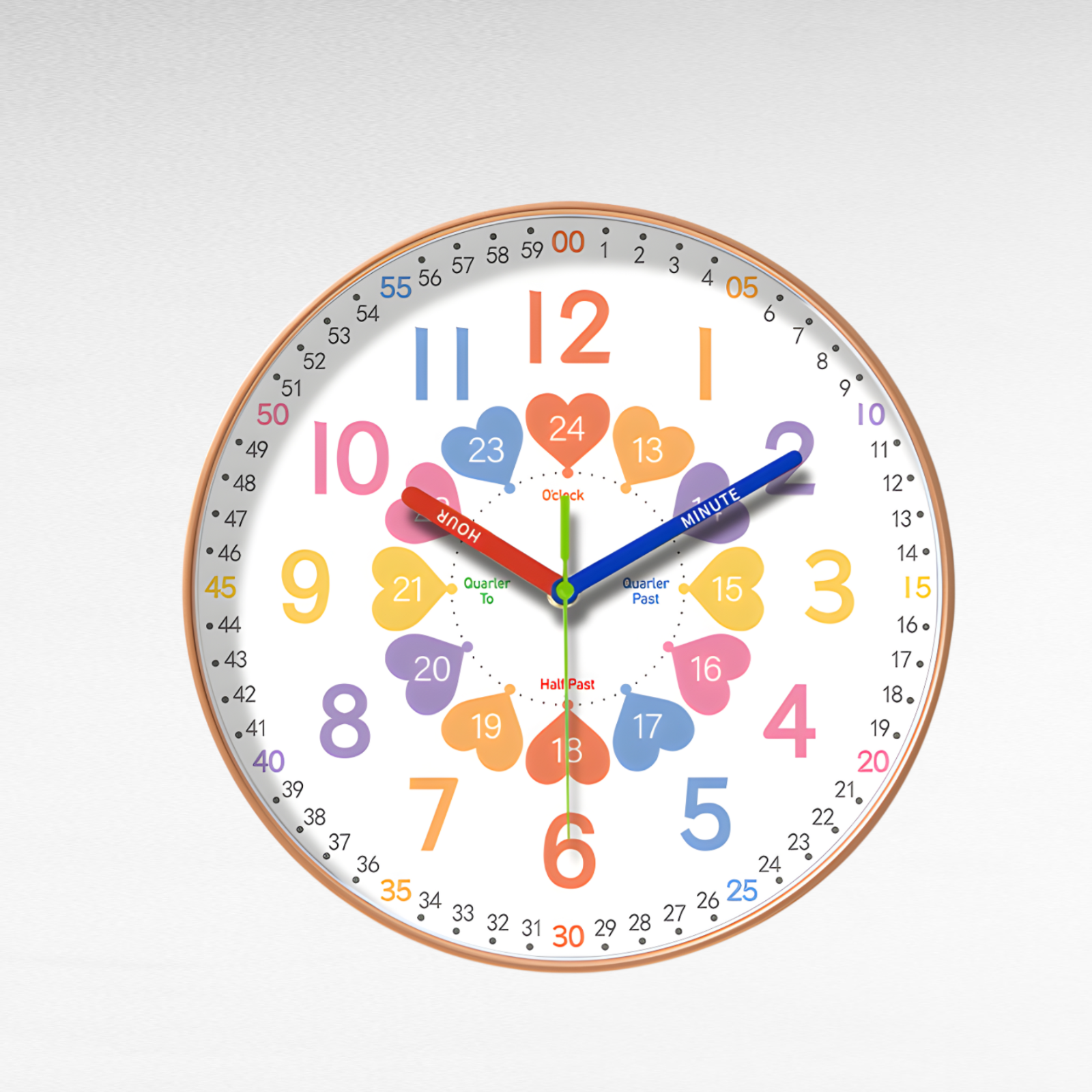 Fashionable new creative clock