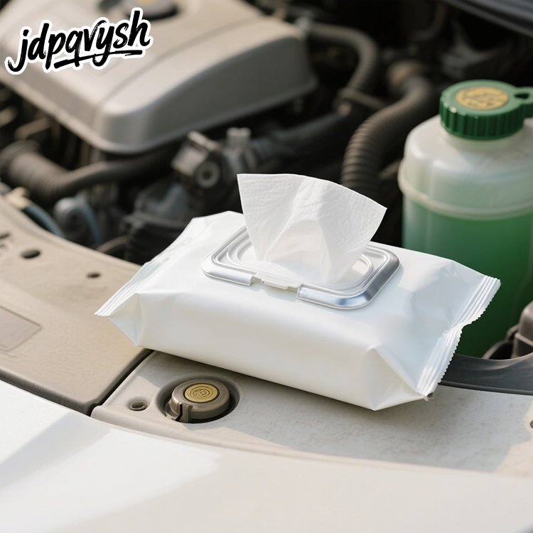 【革専用神器】車の内装用お掃除用おしぼりです