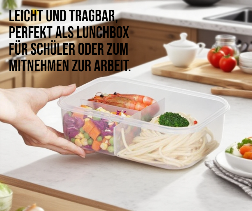 Detailansicht der verschlossenen Box