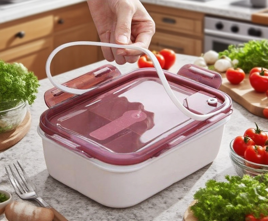 Hochwertige Aufbewahrungsbox mit Verschluss