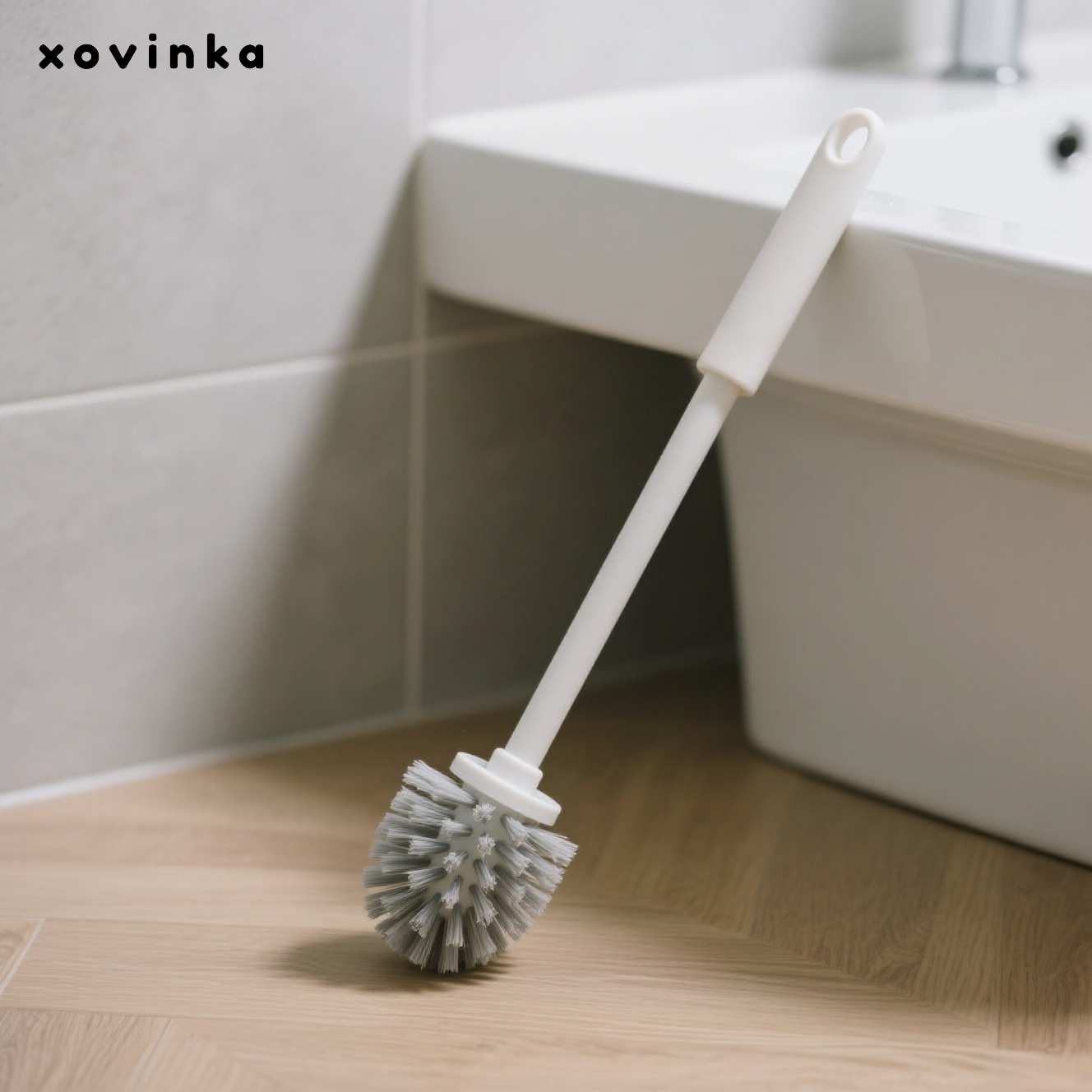 사각지대 없는 변기 브러시 디테일 이미지