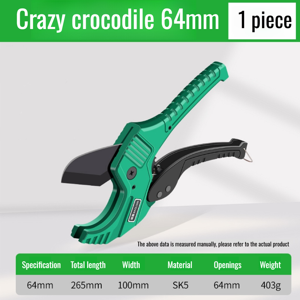 Cutting pipe Cutter pipe cutter Comfortable hand feeling rebound Stainless Steel Blades sk5 steel Al