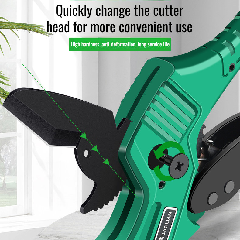 Cutting pipe Cutter pipe cutter Comfortable hand feeling rebound Stainless Steel Blades sk5 steel Al