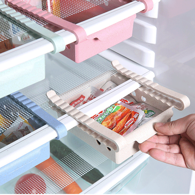 Multi-purpose Refrigerator Fresh-Keeping Compartment Drawer Type Storage Box
