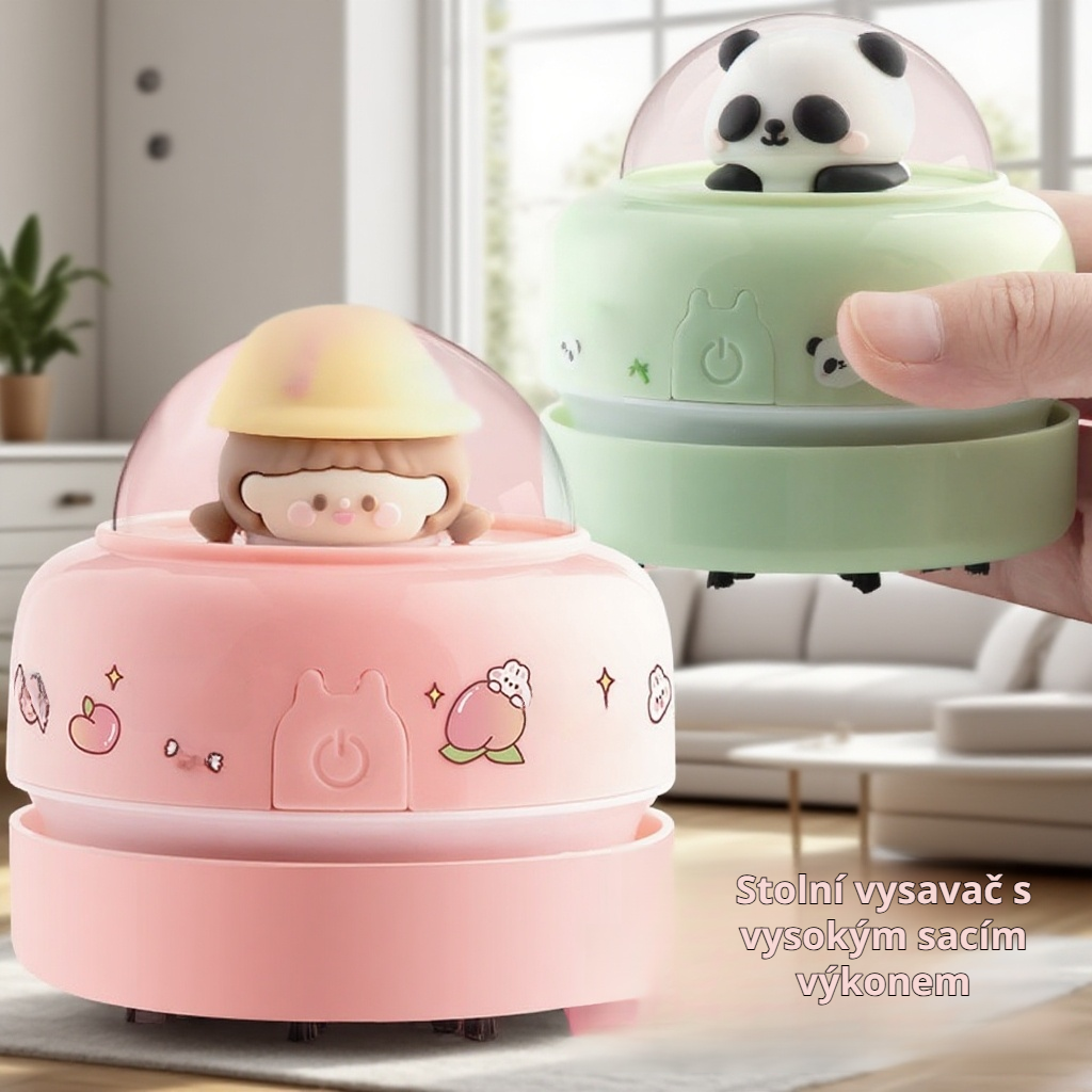 Mini vysavač na stůl pro studenty – elektrický odstraňovač prachu