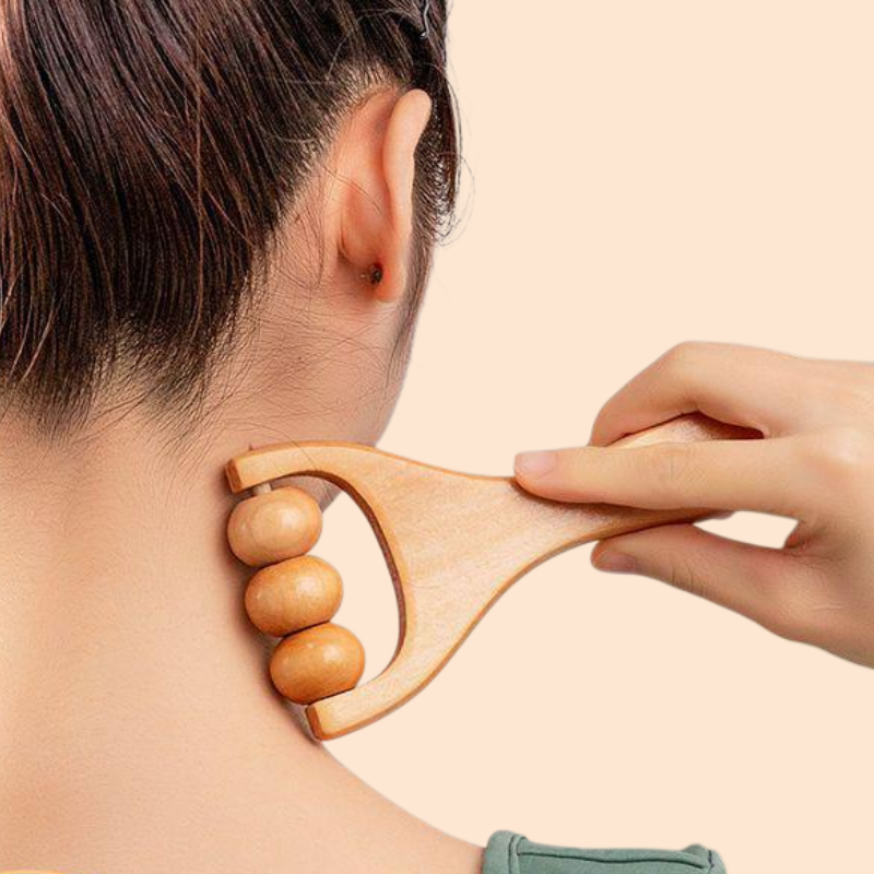 Shoulder and neck massager