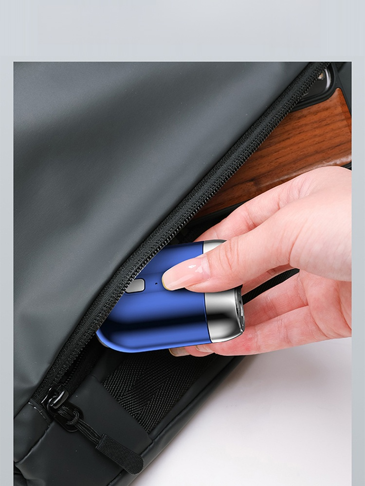 New Model Mini Dual-Head Electric Shaver