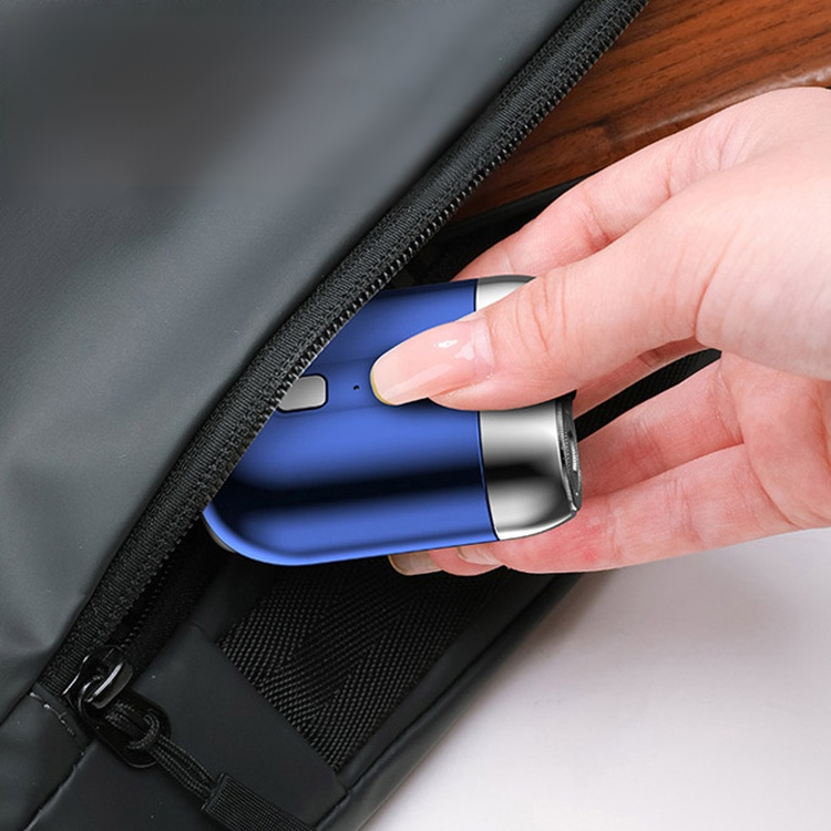 New arrival mini double head electric shave