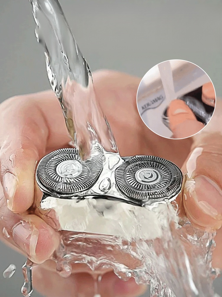 New Model Mini Dual-Head Electric Shaver