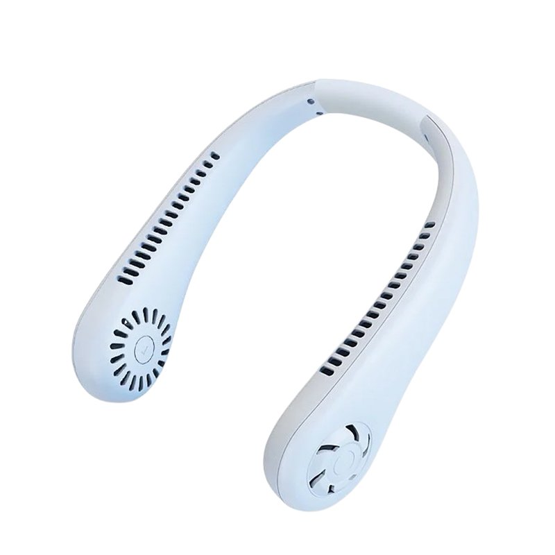 날개 없는 목걸이식 선풍기