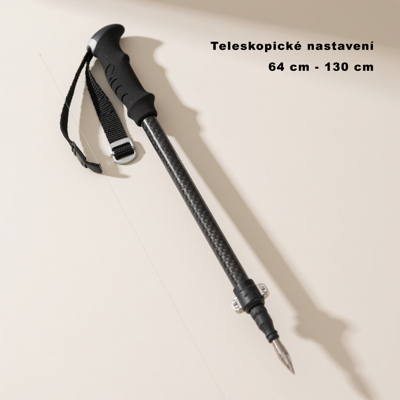 Odolná hliníková konstrukce hole