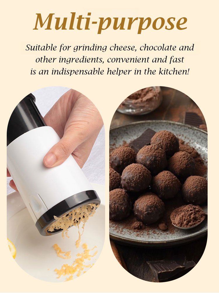 Stainless Steel Cheese Grater