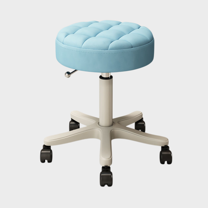 Sliding carpenter chair for beauty salons Round chair for home use