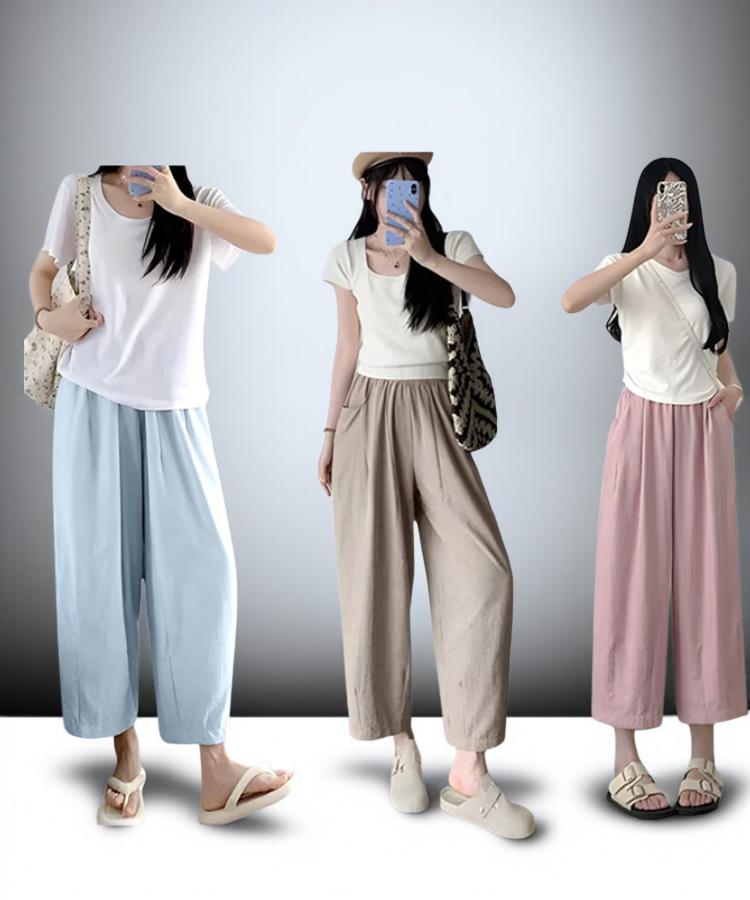 若狭麻が紡ぐ、究極のクールパンツ登場！