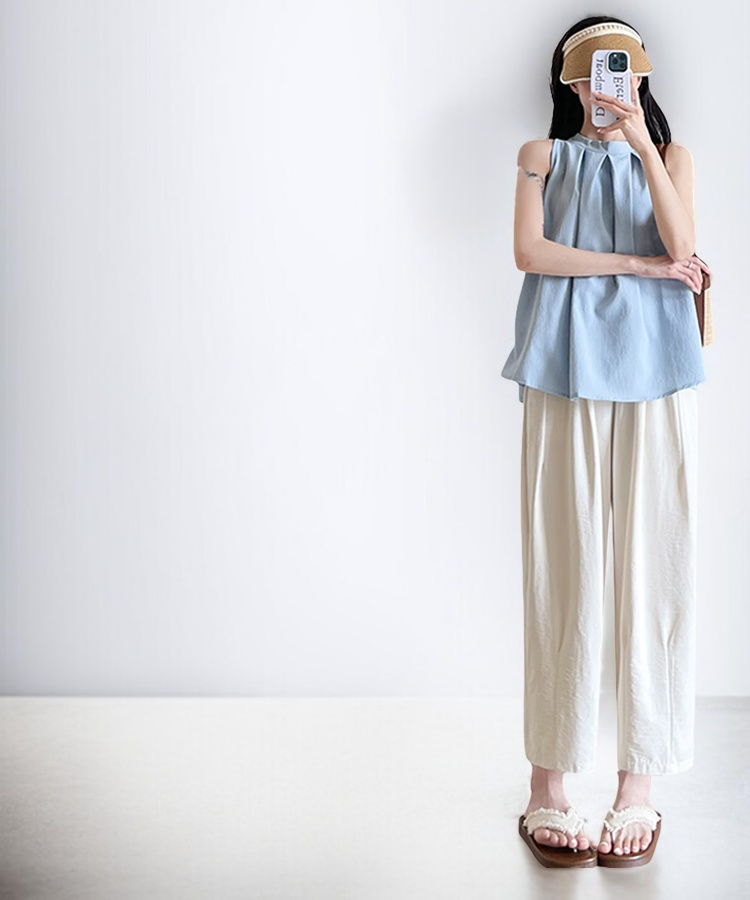 若狭麻が紡ぐ、究極のクールパンツ登場！