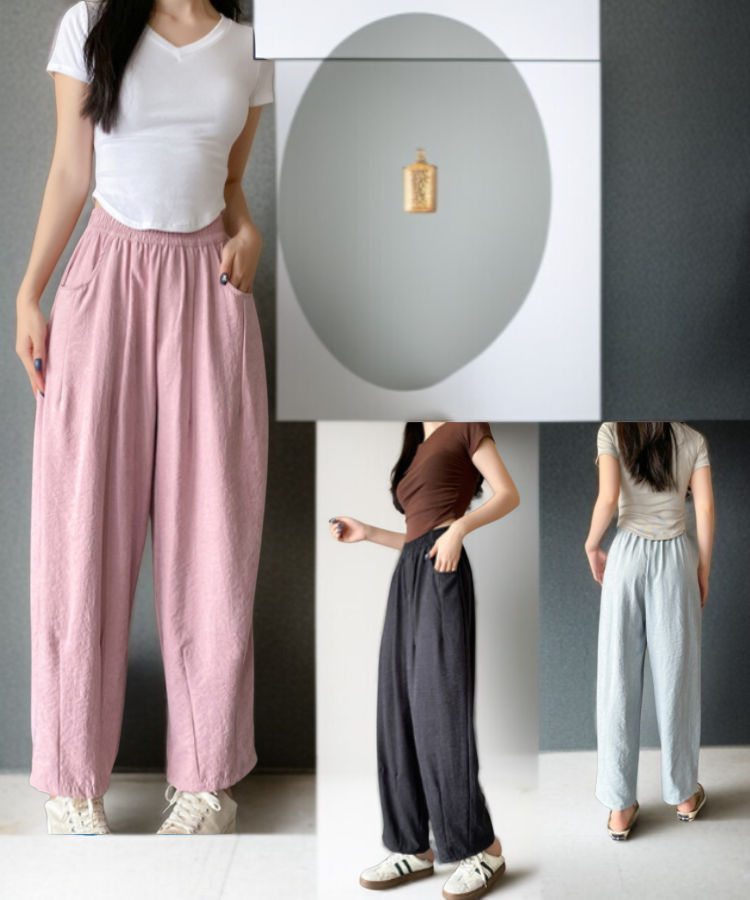 若狭麻が紡ぐ、究極のクールパンツ登場！